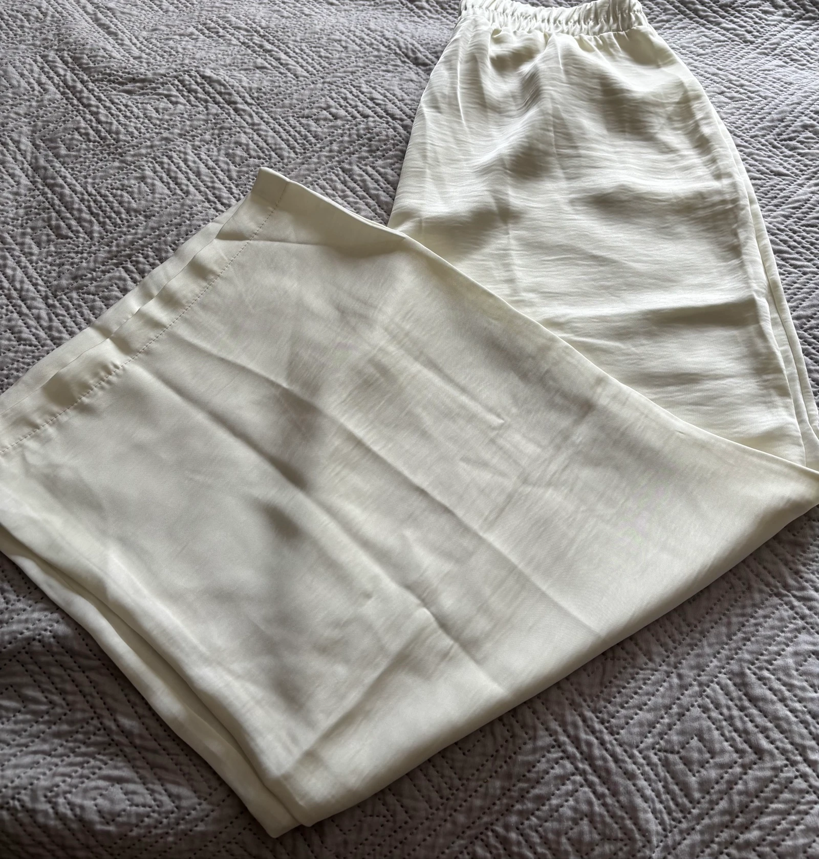 🌸 Wide-Leg Pants - Size L-XL (small) – photo 10